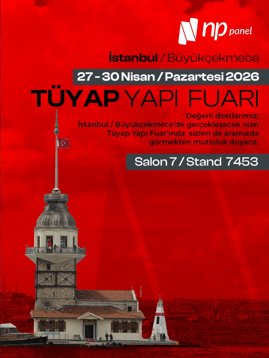 2026 TÜYAP YAPI FUARI