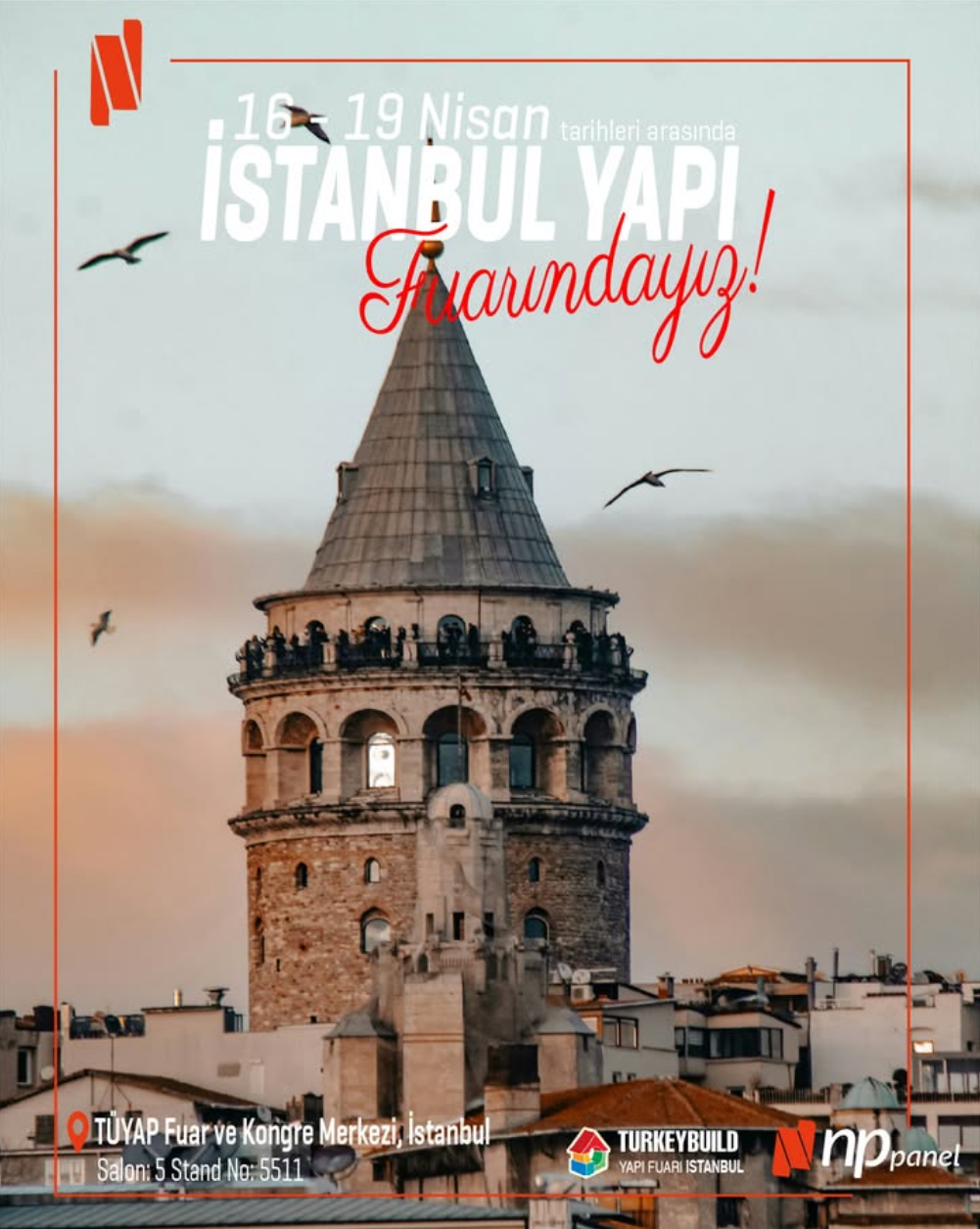 2025 TÜYAP YAPI FUARI