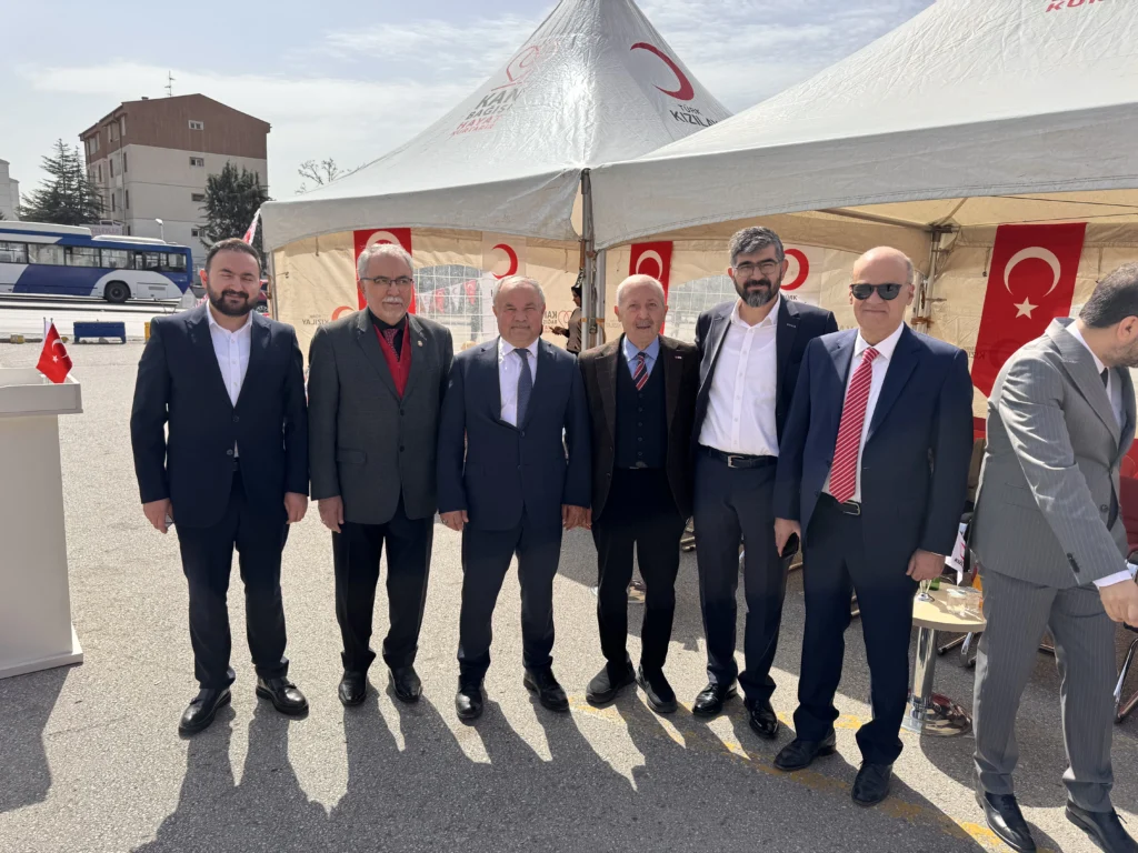 Yönetim Kurulu Başkanımız Oğuzhan Turan, Kızılay Kan Alma Merkezi Ankara Batıkent Şubesi Açılış Programına Katıldı