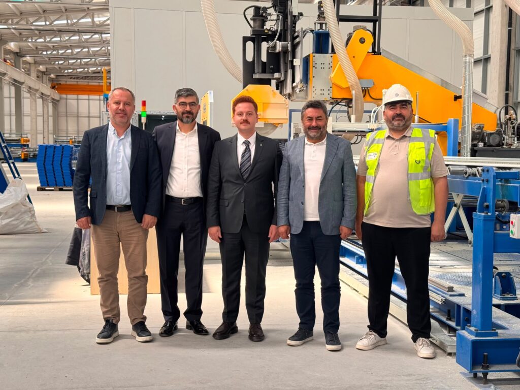 NP Panel Üretim Tesisimizde Değerli Ziyaret