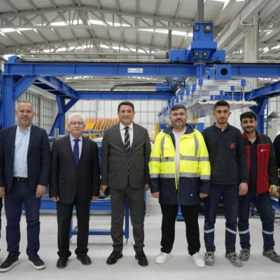 NP Panel Sandviç Panel Üretim Tesisimizde Değerli Ziyaret