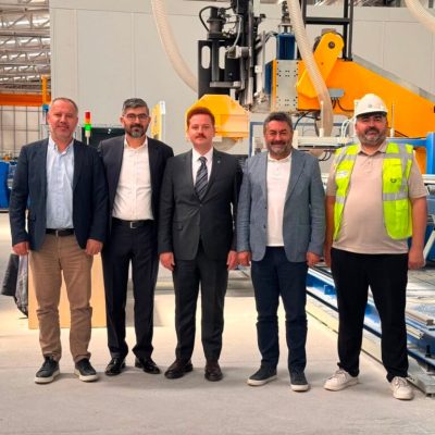 NP Panel Üretim Tesisimizde Değerli Ziyaret